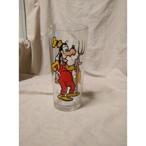 Vintage 1978 Pepsi Happy Birthday Mickey Mouse Goofy Glass